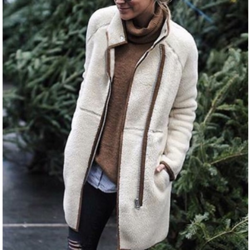 Light Sherpa Jacket